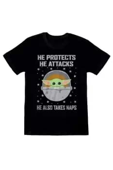 Protects And Attacks T-Shirt