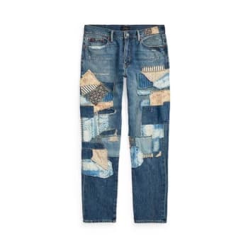 Polo Ralph Lauren Patchwork Jeans - Burns Wash