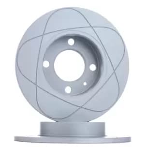 ATE Brake disc 24.0310-0151.1 Brake rotor,Brake discs VW,AUDI,SEAT,GOLF II (19E, 1G1),Polo Coupe (86C, 80),GOLF I (17),Polo Schragheck (86C, 80)