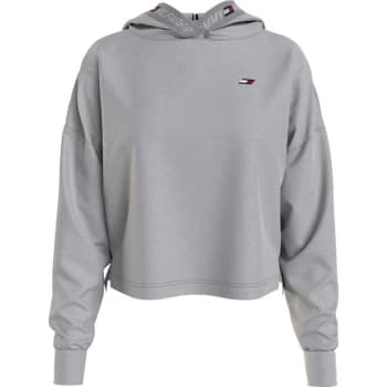 Tommy Sport OTH Hoodie - Light Grey PKH