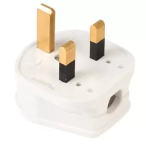 MK 646 White 13A Safety Plug