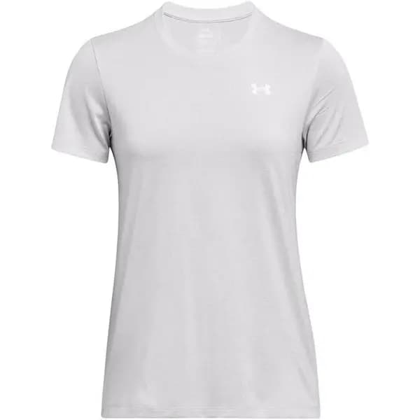 Under Armour Tech Twist Crew T-Shirt Ladies 8 (XS) Pink 34592906310