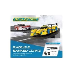 Banked Curve R2 45° Scalextric Accessory Pack