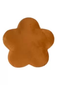 Flower Velvet Reversible Ready Filled Cushion