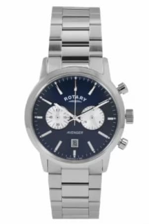 Mens Rotary Avenger Chronograph Watch GB02730/05