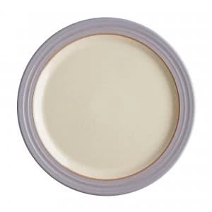 Denby Heritage Lilac Heath Dinner Plate