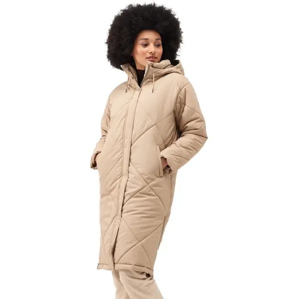 Regatta Womens Cambrie Insulated Padded Longline Jacket Coat 16 - Bust 40' (102cm)
