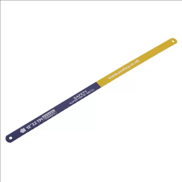 Sealey HSB0232 Hacksaw Blade 300mm HSS Bi-Metal 32tpi Pack of 2