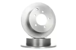 RIDEX Brake disc 82B0474 Brake rotor,Brake discs MITSUBISHI,Lancer VIII Limousine (CY_A, CZ_A),Lancer VIII Schragheck (CX_A)