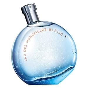Hermes Eau Des Merveilles Bleue Eau de Toilette For Her 30ml