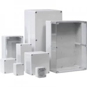 Bernstein AG CT 762 Universal enclosure 200 x 120 x 75 Acrylonitrile butadiene styrene Light grey RAL 7035