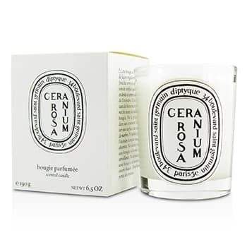 Diptyque Geranium Rosa Scented Candle 190g
