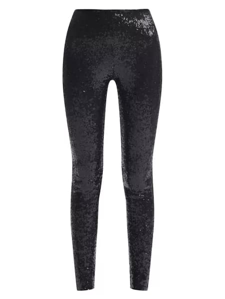 Sequin Leggings