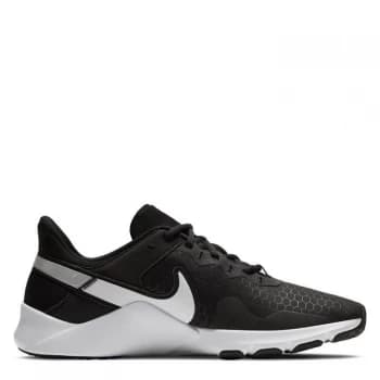 Nike Legend Essential 2 Mens Training Shoe - Black/White