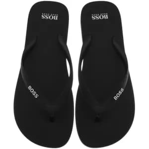 Boss Pacific Flip Flops - Black