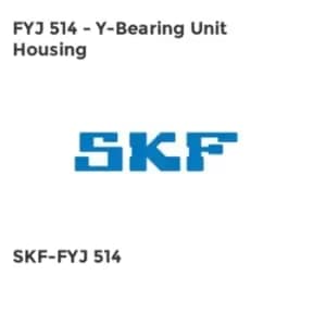 FYJ 514 - Y-Bearing Unit Housing