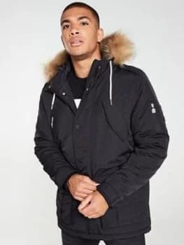 Ellesse Blizzard Parka - Black