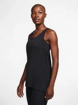 Nike Yoga Layer Tank Top - Black