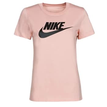 Nike NSTEE ESSNTL ICON FUTUR womens T shirt in Pink - Sizes S,M,L,XS