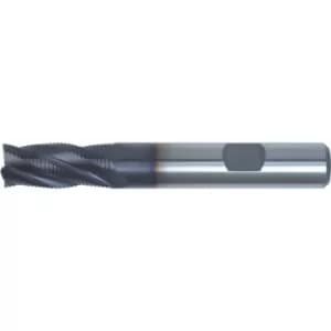 10.0 Weldon Standard Fine Rough E/Mill-TiAlN-8% Co