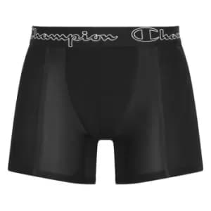 Champion Cool Long Boxers Mens - Black