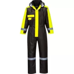 Portwest S585 Waterproof Winter Coverall Black XL