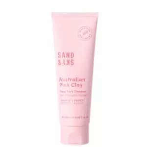 Sand & Sky Australian Pink Clay Deep Pore Cleanser 120ml