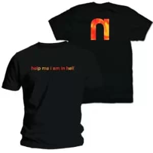 Nine Inch Nails - Help Me Unisex XX-Large T-Shirt - Black