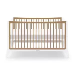 SnuzFino Cot Bed White Natural