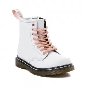 Dr Martens 1460 Infants B 4 Lace Boot - White