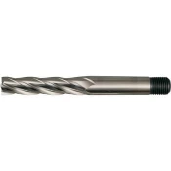 1.5/8'X1 HSS Threaded Shank Multi Flute Long Series End Mills - Sherwood