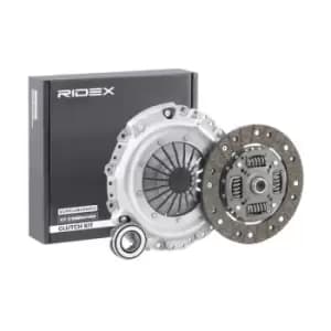 RIDEX Clutch 479C0174 Clutch Kit VW,AUDI,SKODA,POLO (9N_),Transporter IV Bus (70B, 70C, 7DB, 7DK, 70J, 70K, 7DC, 7DJ),GOLF III (1H1),Lupo (6X1, 6E1)