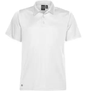 Stormtech Mens Eclipse H2X-Dry Pique Polo (2XL) (White)