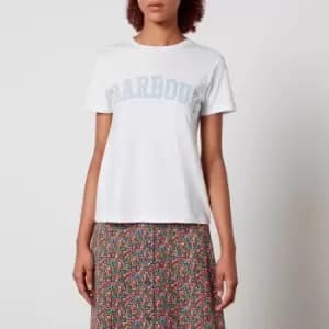 Barbour Northumberland Cotton-Jersey T-Shirt - UK 14