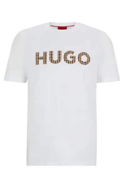 HUGO Dulivio U243 T-Shirt White XXL