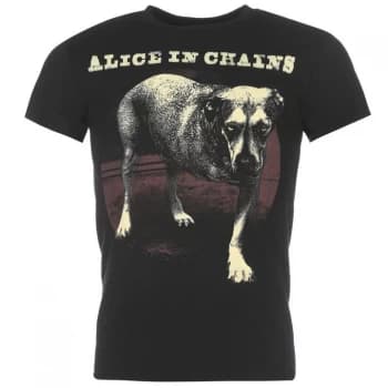 Official Alice In Chains T Shirt Mens - The Dog Album