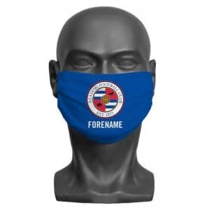 Personalised Reading FC Crest Adult Face Mask