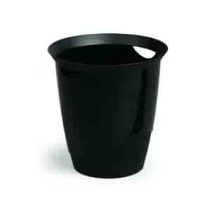 Waste Bin Trend 16L Black