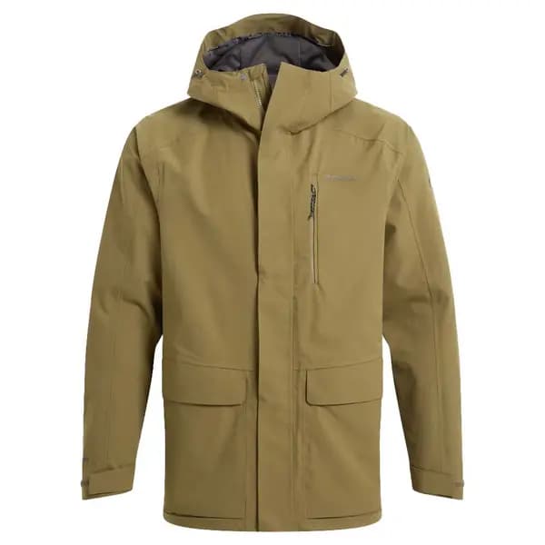 Craghoppers Mens Lorton Waterproof Hooded Jacket S - Chest 38' (97cm) Picholine Green CMW780-T6I-S