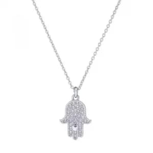 Ted Baker Ladies Hensa Hidden Heart Hand Pendant