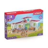 Schleich Horse Club Lakeside Riding Center Toy Playset, 5 to 12...