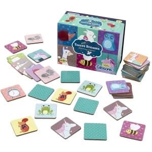 Sweet Dreams Memory Card Game