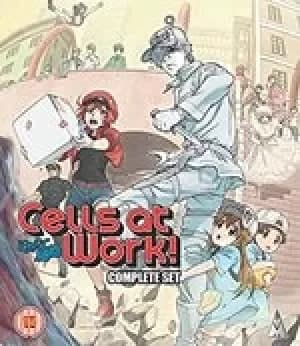 Cells At Work Collection BLU-RAY