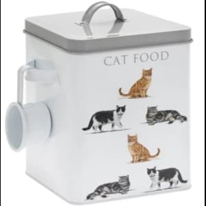 Cat Food Box By Lesser & Pavey