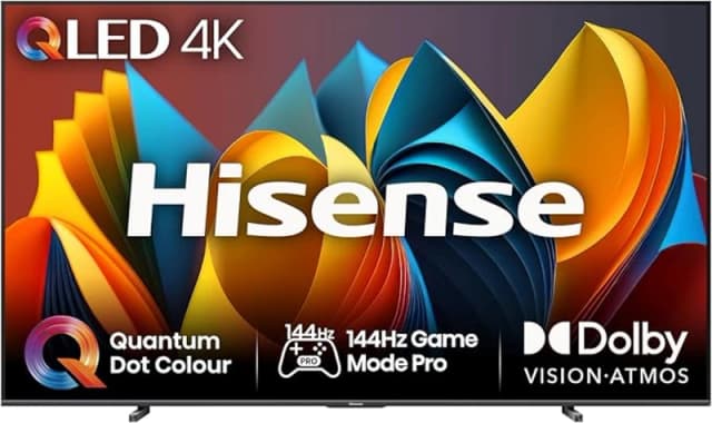 Hisense 100" 100E7NQTUK Smart 4K Ultra HD QLED TV