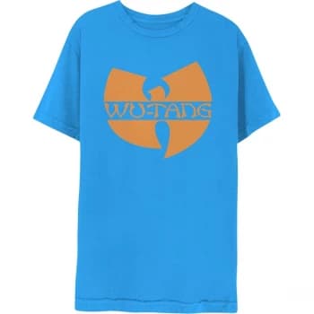Wu-Tang Clan - Logo Unisex Large T-Shirt - Blue