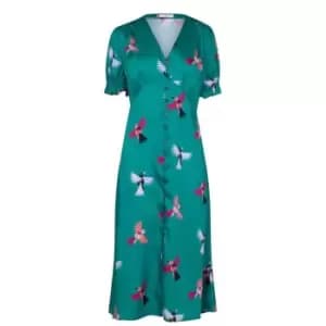 Ps Paul Smith Bird Print Dress - Green