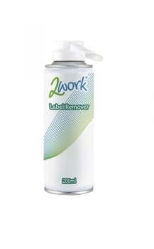 2Work Label Removing Fluid With Brush DB50590