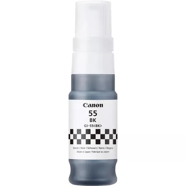 Canon GI-55BK Black Ink Bottle - 6292C001 (Original)