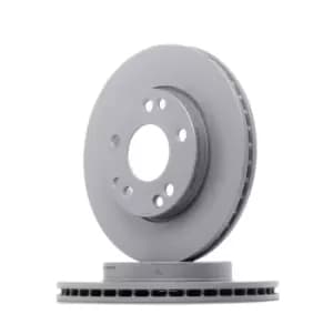 ATE Brake disc 24.0122-0124.1 Brake rotor,Brake discs MERCEDES-BENZ,190 (W201)